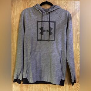 Grey Under Armour Hoodie
